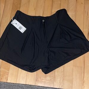 Adidas Black Women's Golf Shorts